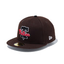 59FIFTY All Star Game Host City フィラデルフィア・フィリーズ バーントウッド | NEW ERA ニューエラ公式オンラインストア