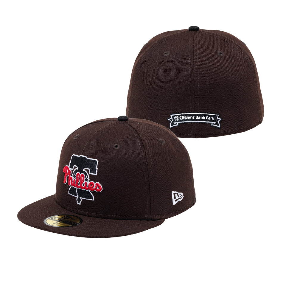 59FIFTY All Star Game Host City フィラデルフィア・フィリーズ バーントウッド