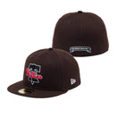 59FIFTY All Star Game Host City フィラデルフィア・フィリーズ バーントウッド