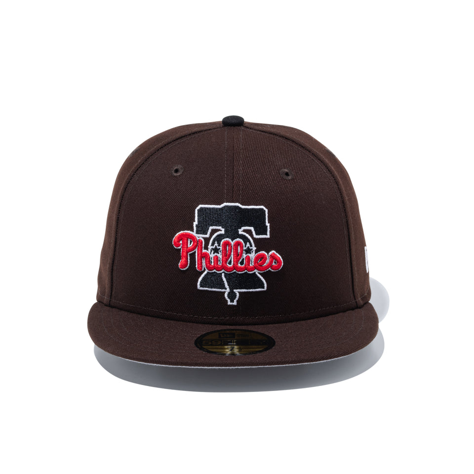 59FIFTY All Star Game Host City フィラデルフィア・フィリーズ バーントウッド | NEW ERA ニューエラ公式オンラインストア