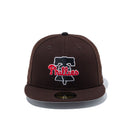 59FIFTY All Star Game Host City フィラデルフィア・フィリーズ バーントウッド | NEW ERA ニューエラ公式オンラインストア