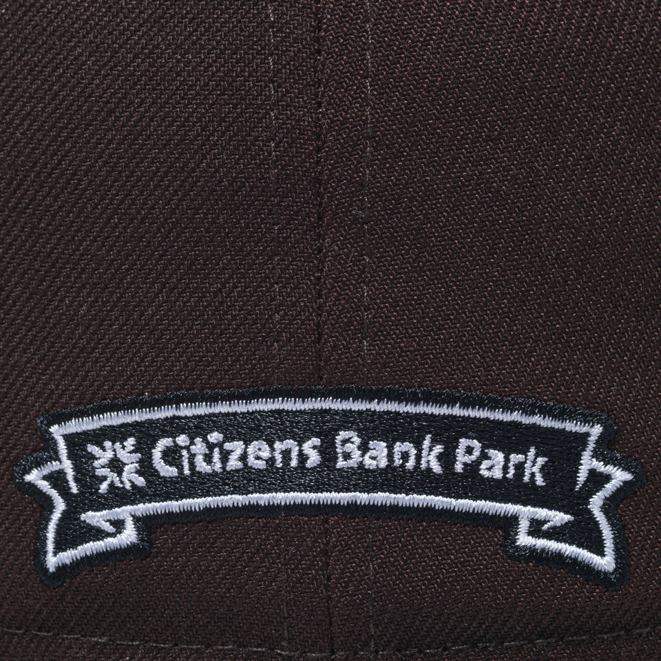 59FIFTY All Star Game Host City フィラデルフィア・フィリーズ バーントウッド | NEW ERA ニューエラ公式オンラインストア
