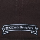 59FIFTY All Star Game Host City フィラデルフィア・フィリーズ バーントウッド | NEW ERA ニューエラ公式オンラインストア