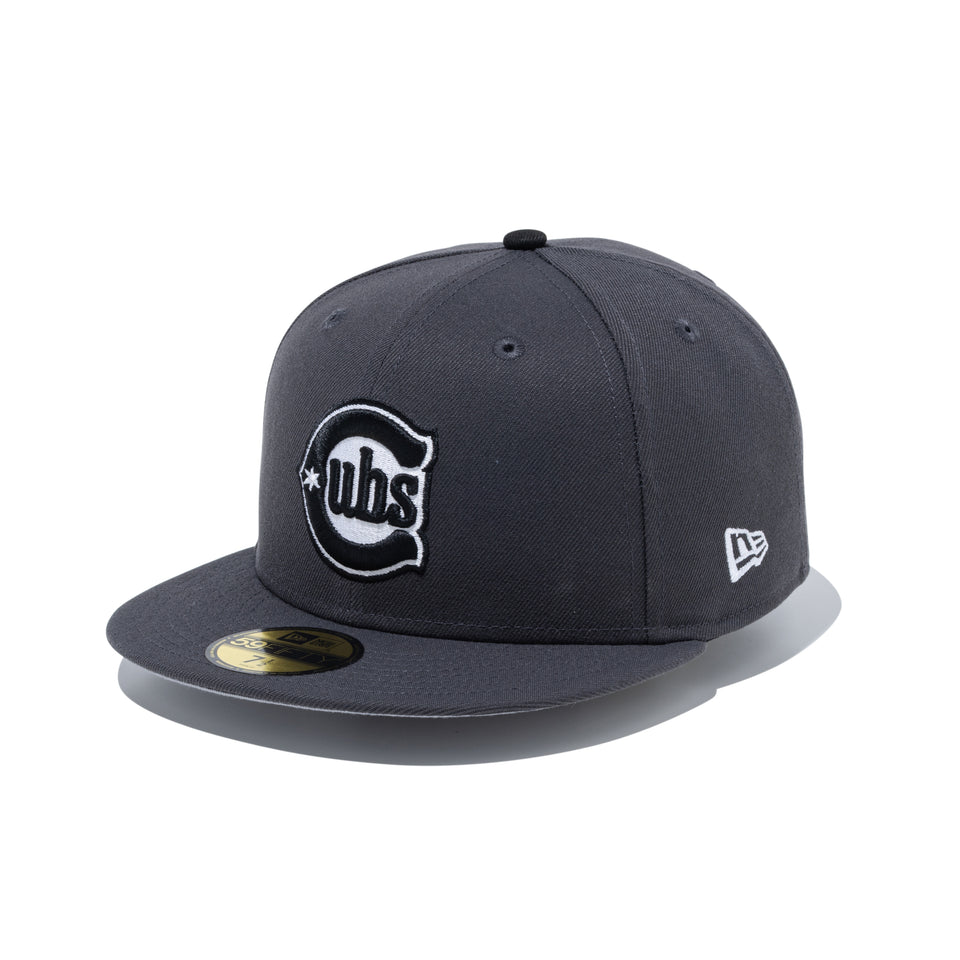 59FIFTY All Star Game Host City シカゴ・カブス グラファイト | NEW ERA ニューエラ公式オンラインストア
