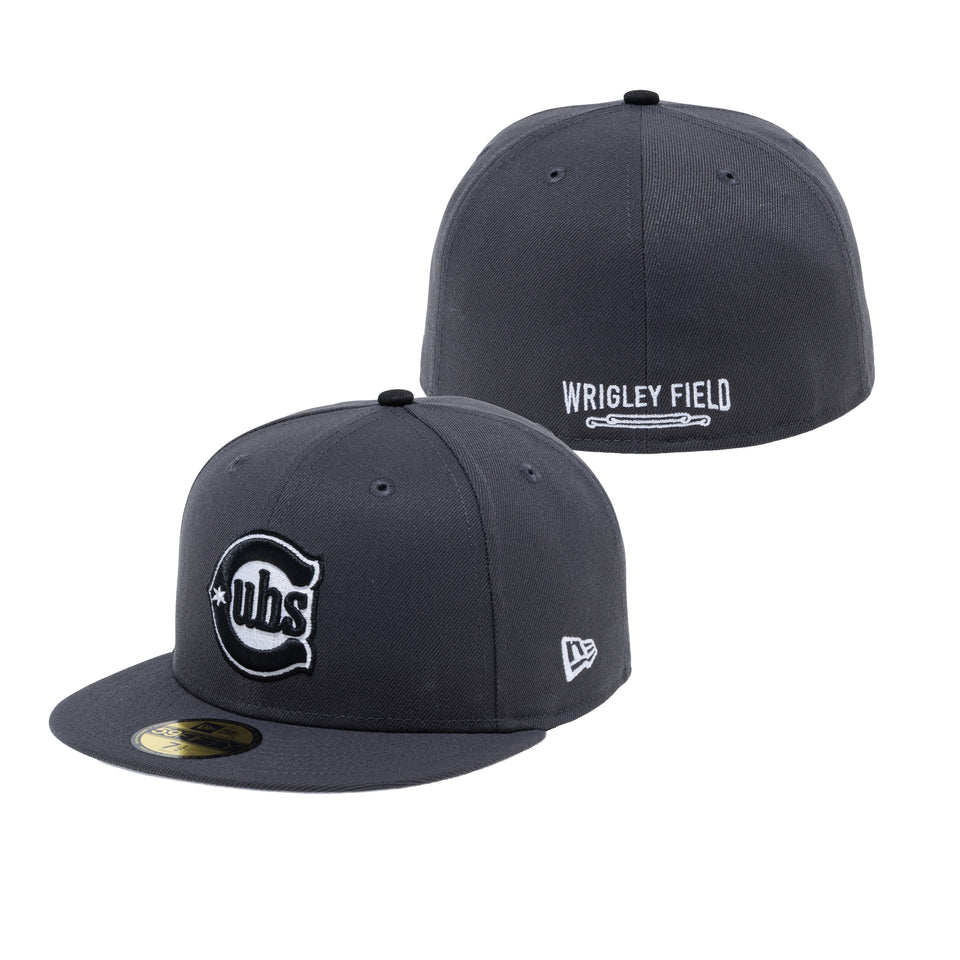 59FIFTY All Star Game Host City シカゴ・カブス グラファイト | NEW ERA ニューエラ公式オンラインストア
