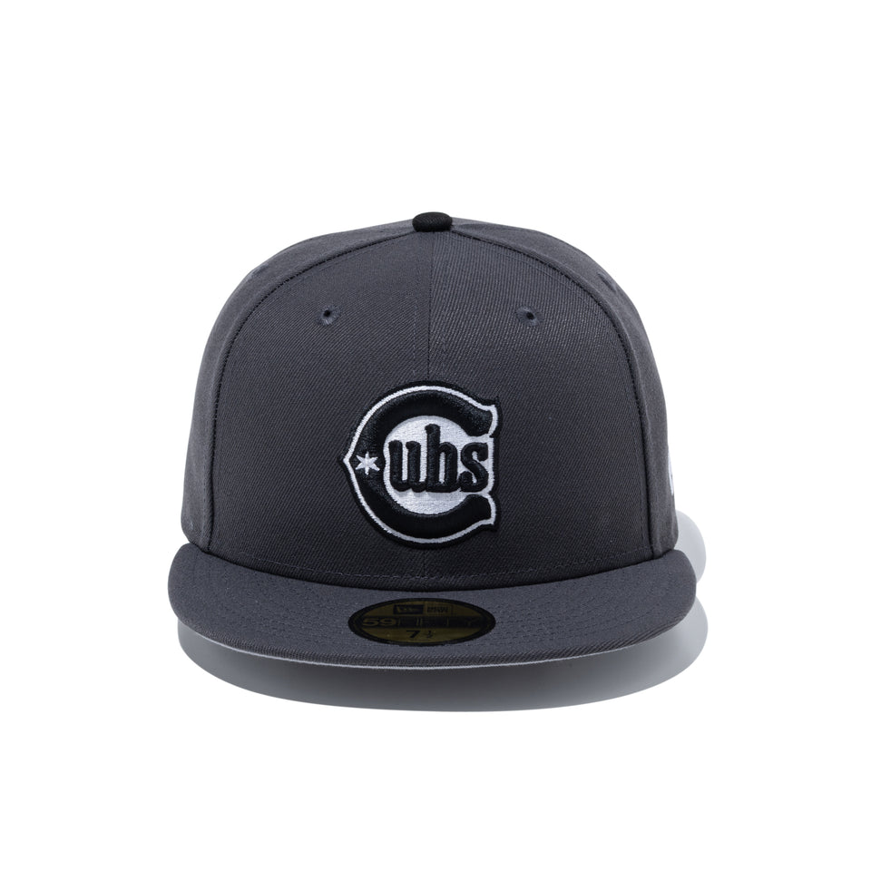 59FIFTY All Star Game Host City シカゴ・カブス グラファイト | NEW ERA ニューエラ公式オンラインストア
