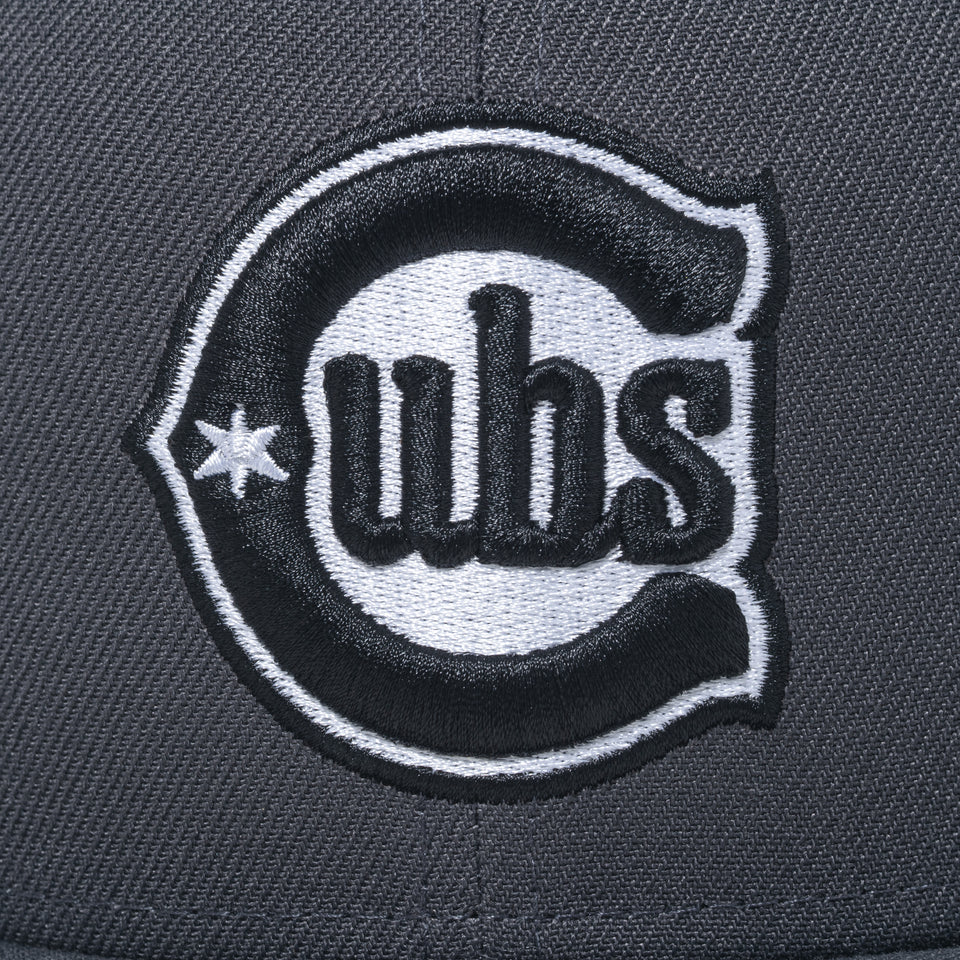 59FIFTY All Star Game Host City シカゴ・カブス グラファイト | NEW ERA ニューエラ公式オンラインストア