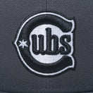 59FIFTY All Star Game Host City シカゴ・カブス グラファイト | NEW ERA ニューエラ公式オンラインストア