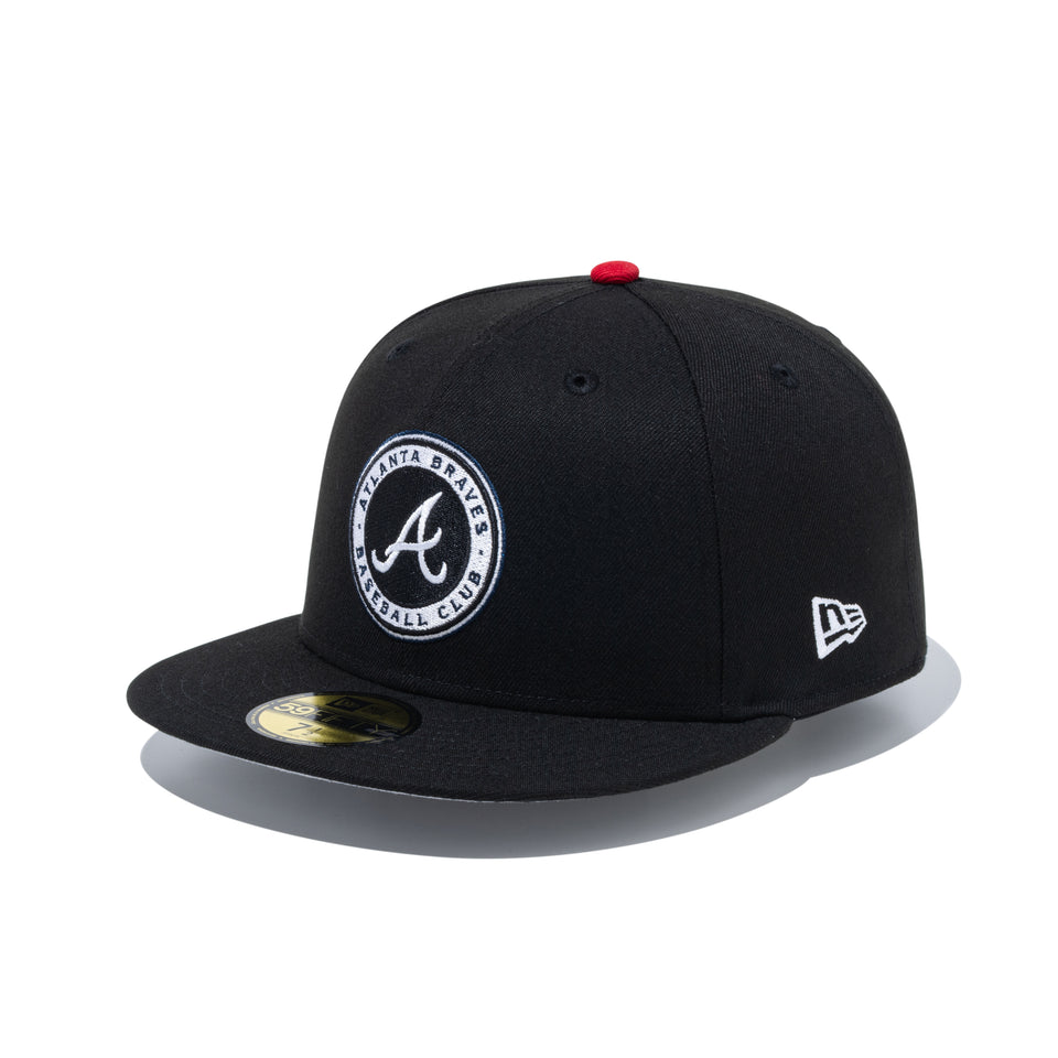 59FIFTY All Star Game Host City アトランタ・ブレーブス ブラック | NEW ERA ニューエラ公式オンラインストア