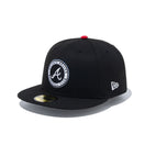 59FIFTY All Star Game Host City アトランタ・ブレーブス ブラック | NEW ERA ニューエラ公式オンラインストア