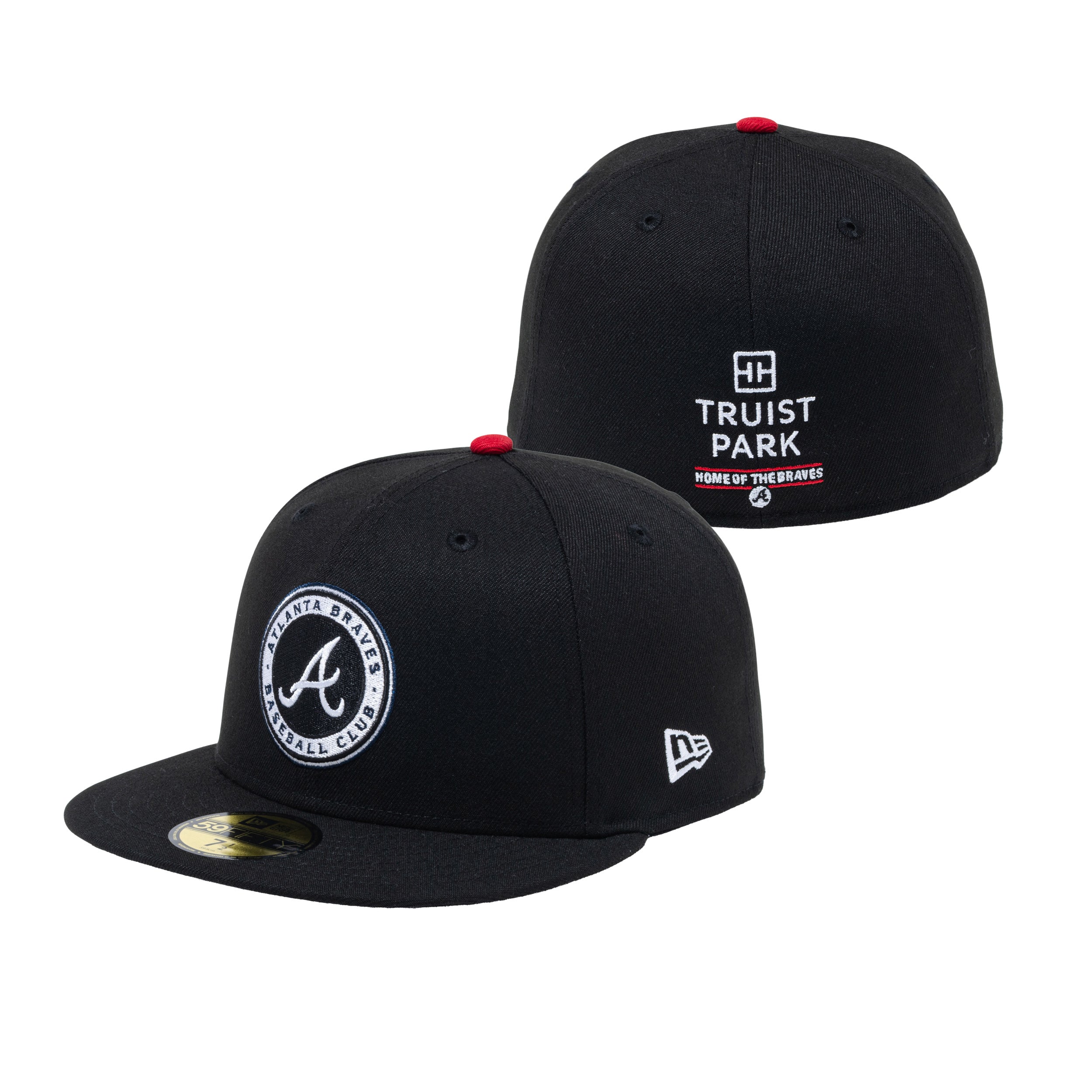 59FIFTY All Star Game Host City アトランタ・ブレーブス ブラック