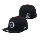 59FIFTY All Star Game Host City アトランタ・ブレーブス ブラック | NEW ERA ニューエラ公式オンラインストア