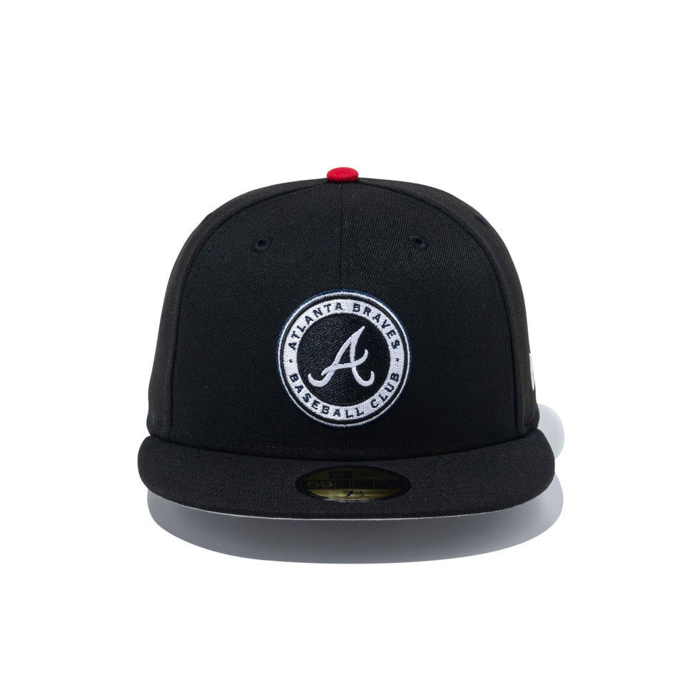 59FIFTY All Star Game Host City アトランタ・ブレーブス ブラック | NEW ERA ニューエラ公式オンラインストア