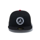 59FIFTY All Star Game Host City アトランタ・ブレーブス ブラック | NEW ERA ニューエラ公式オンラインストア