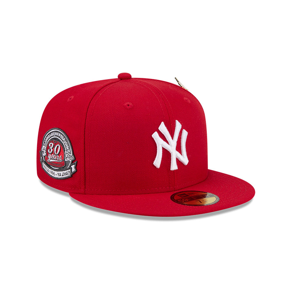 59FIFTY New Era x Spike Lee 30th Anniversary ニューヨーク・ヤンキース スカーレット