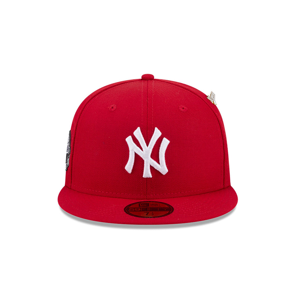 59FIFTY New Era x Spike Lee 30th Anniversary ニューヨーク・ヤンキース スカーレット