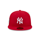 59FIFTY New Era x Spike Lee 30th Anniversary ニューヨーク・ヤンキース スカーレット