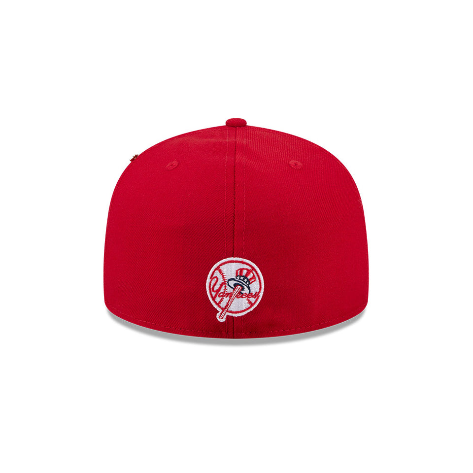 59FIFTY New Era x Spike Lee 30th Anniversary ニューヨーク・ヤンキース スカーレット