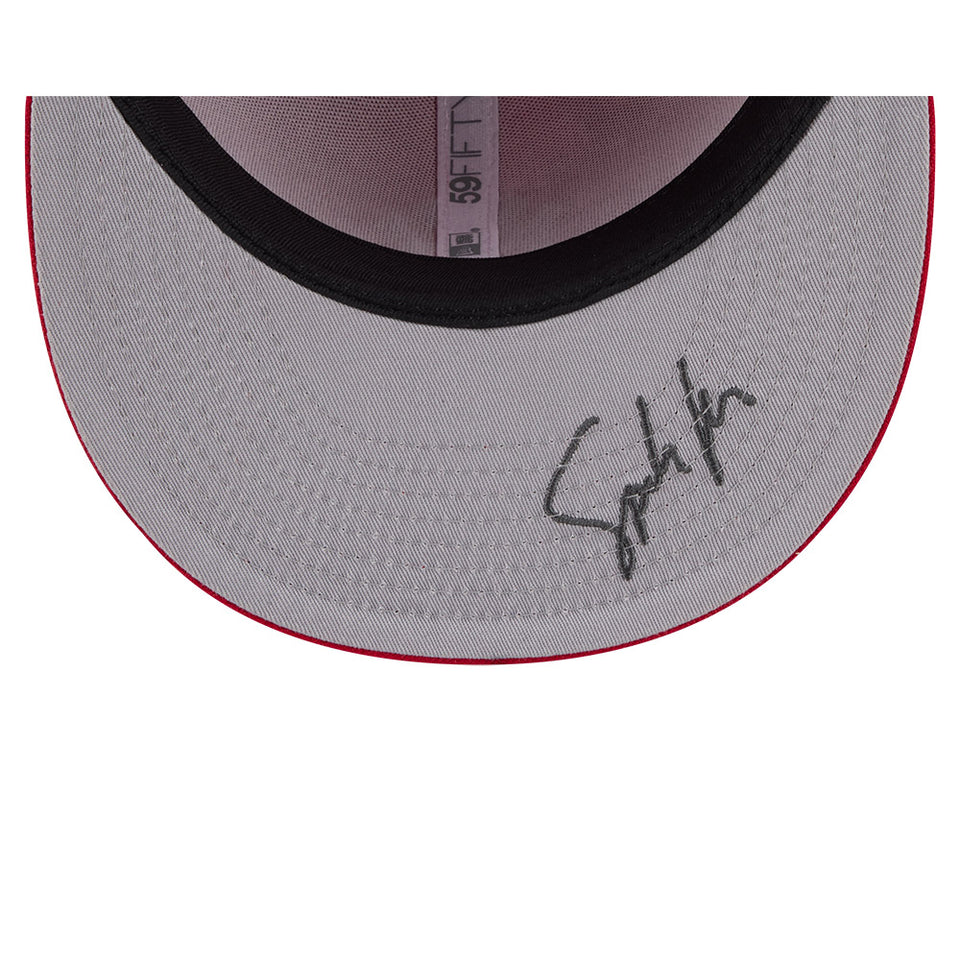 59FIFTY New Era x Spike Lee 30th Anniversary ニューヨーク・ヤンキース スカーレット