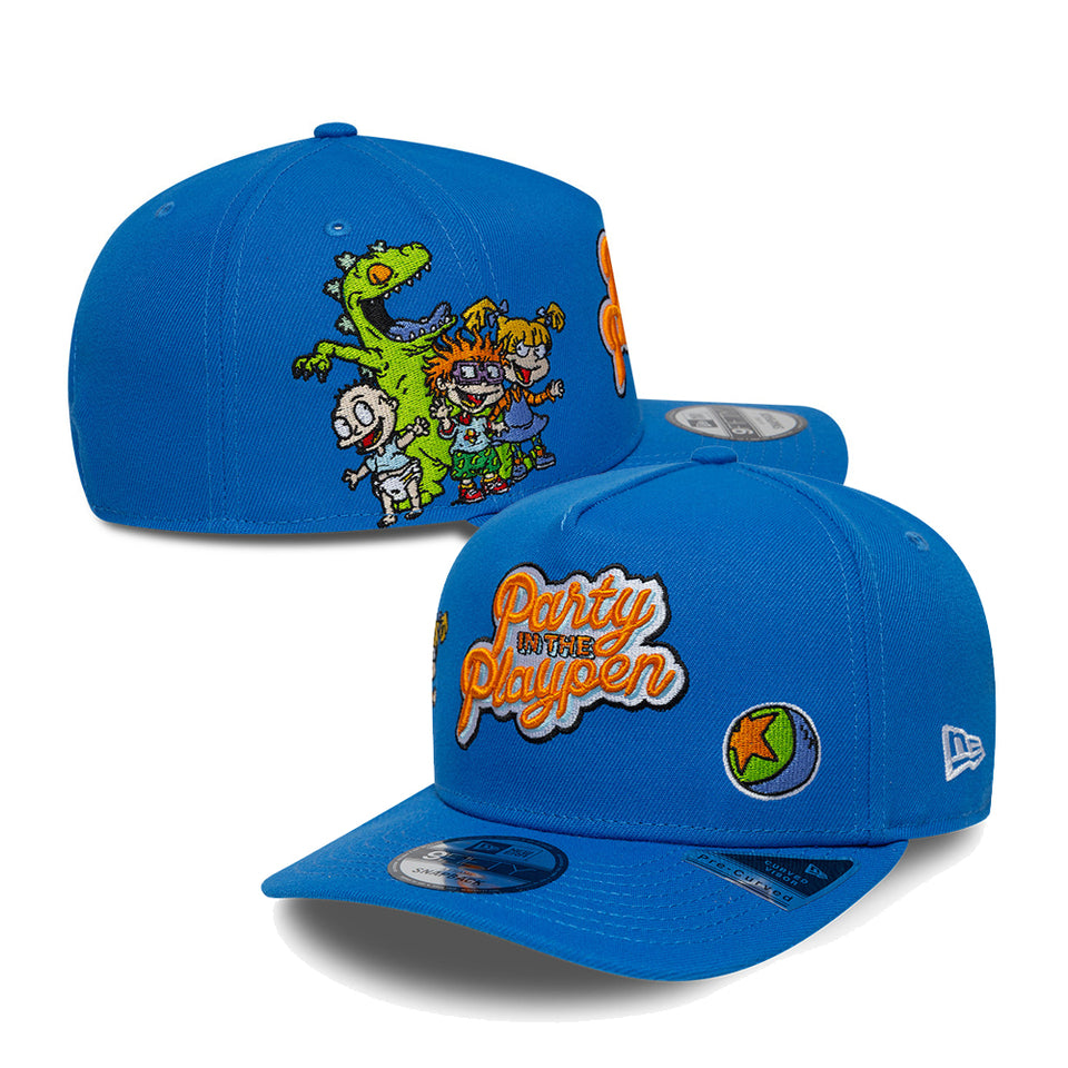PC 9FIFTY A-Frame Rugrats ラグラッツ party in the playpen ブルー