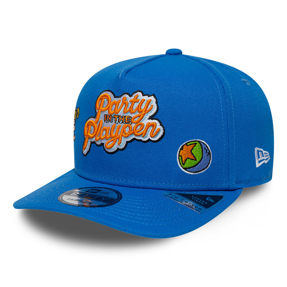 PC 9FIFTY A-Frame Rugrats ラグラッツ party in the playpen ブルー