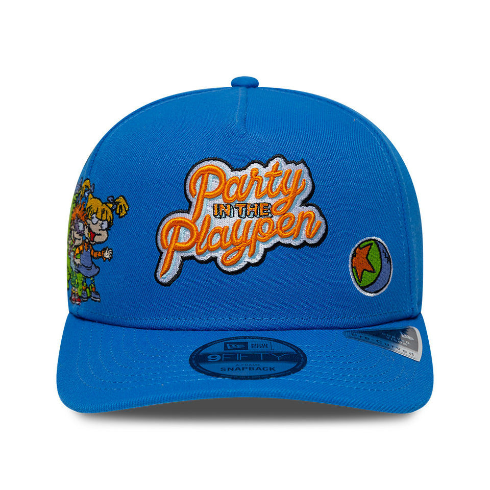 PC 9FIFTY A-Frame Rugrats ラグラッツ party in the playpen ブルー