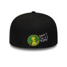 PC 59FIFTY A-Frame Rugrats ラグラッツ Don't be a baby ブラック