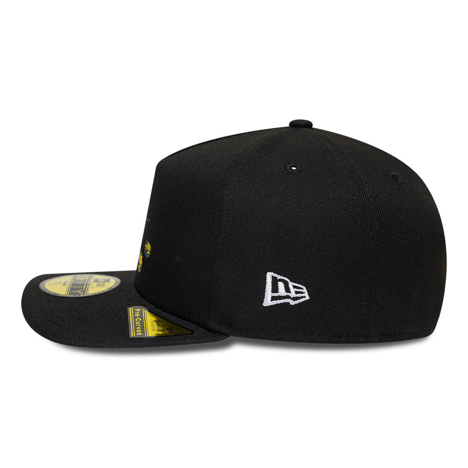PC 59FIFTY A-Frame Rugrats ラグラッツ Don't be a baby ブラック