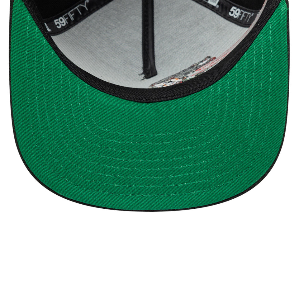 PC 59FIFTY A-Frame Rugrats ラグラッツ Don't be a baby ブラック
