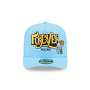PC 59FIFTY A-Frame Rugrats ラグラッツ FOREVER YOUNG スカイブルー