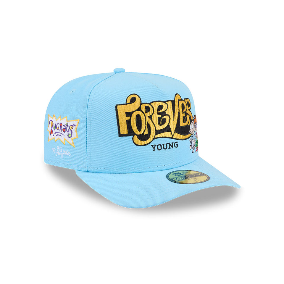 PC 59FIFTY A-Frame Rugrats ラグラッツ FOREVER YOUNG スカイブルー