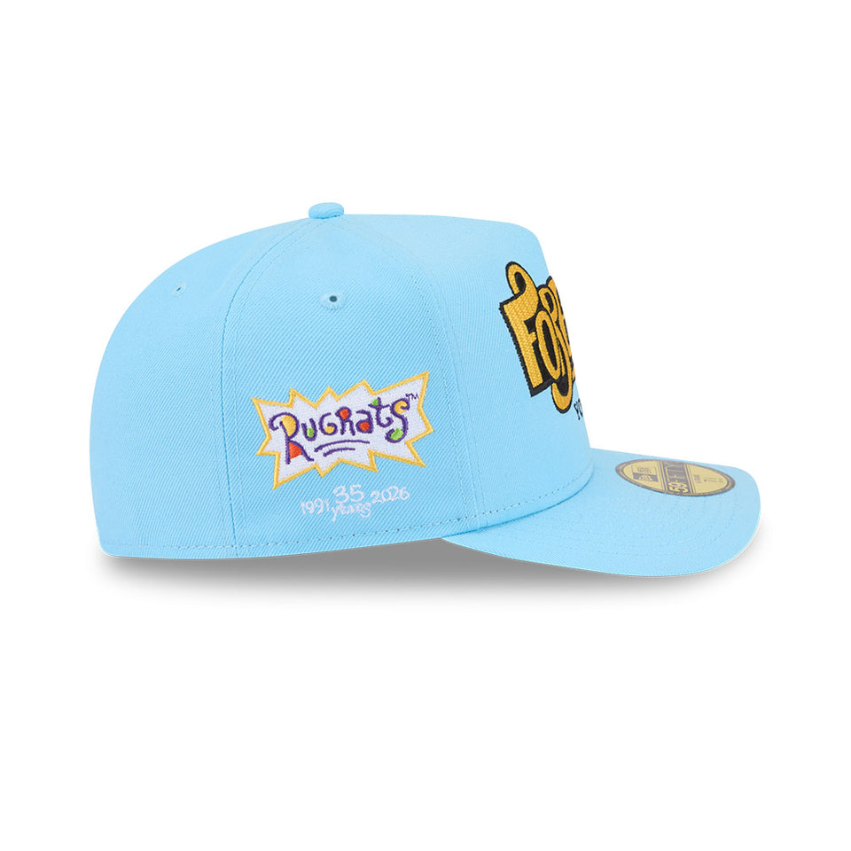 PC 59FIFTY A-Frame Rugrats ラグラッツ FOREVER YOUNG スカイブルー