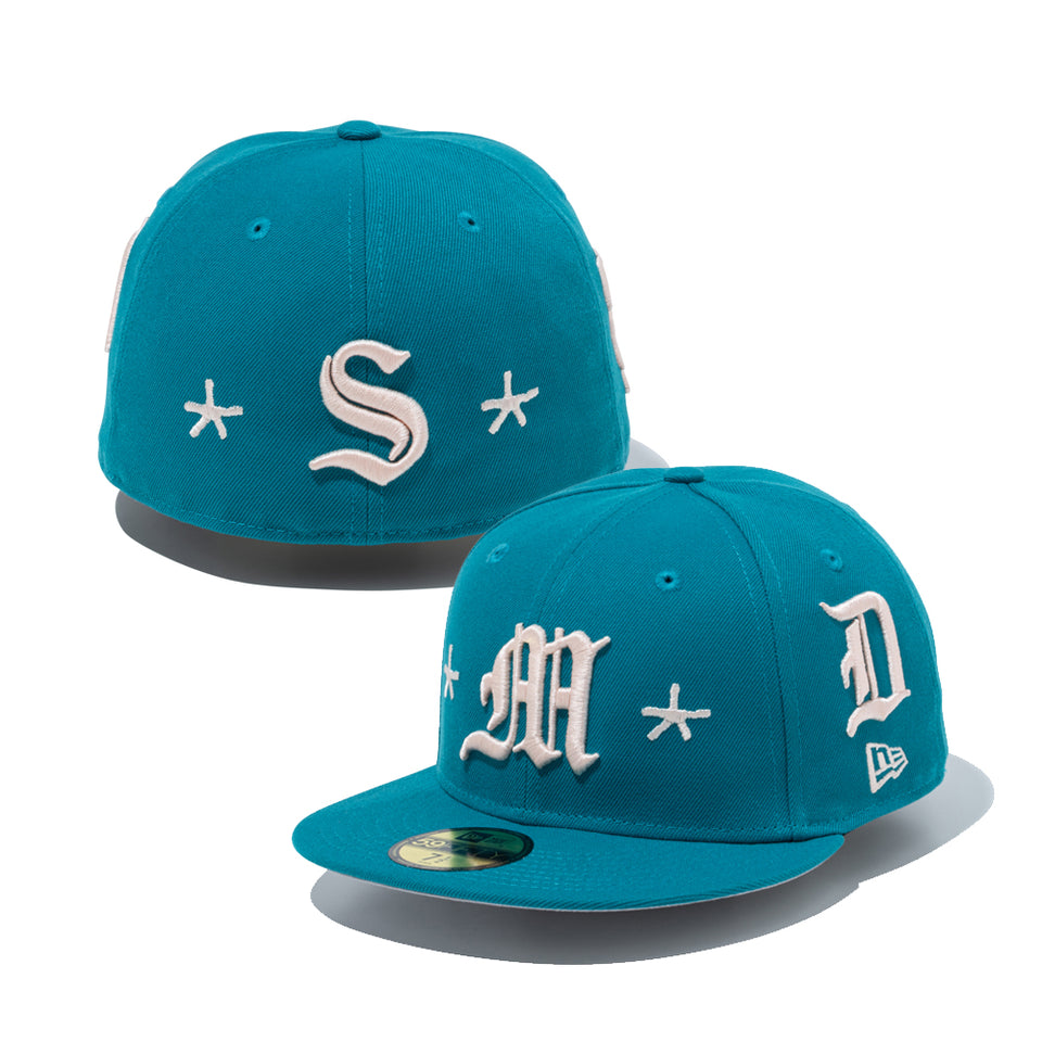 59FIFTY Mora オールオーバー ブルーティント | NEW ERA ニューエラ公式オンラインストア