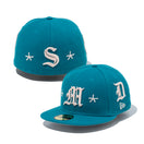 59FIFTY Mora オールオーバー ブルーティント | NEW ERA ニューエラ公式オンラインストア