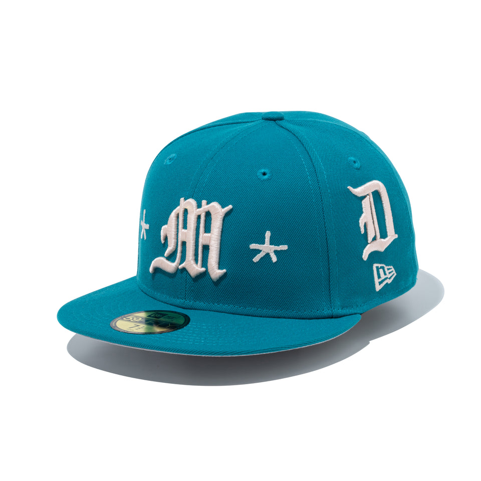 59FIFTY Mora オールオーバー ブルーティント | NEW ERA ニューエラ公式オンラインストア