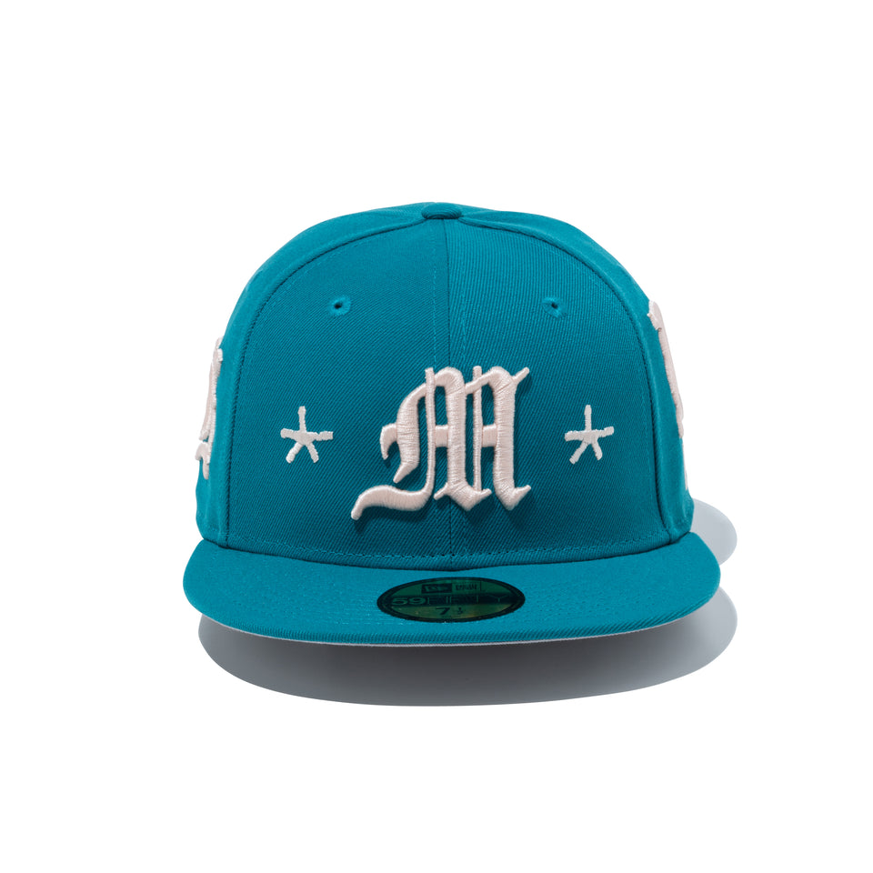 59FIFTY Mora オールオーバー ブルーティント | NEW ERA ニューエラ公式オンラインストア
