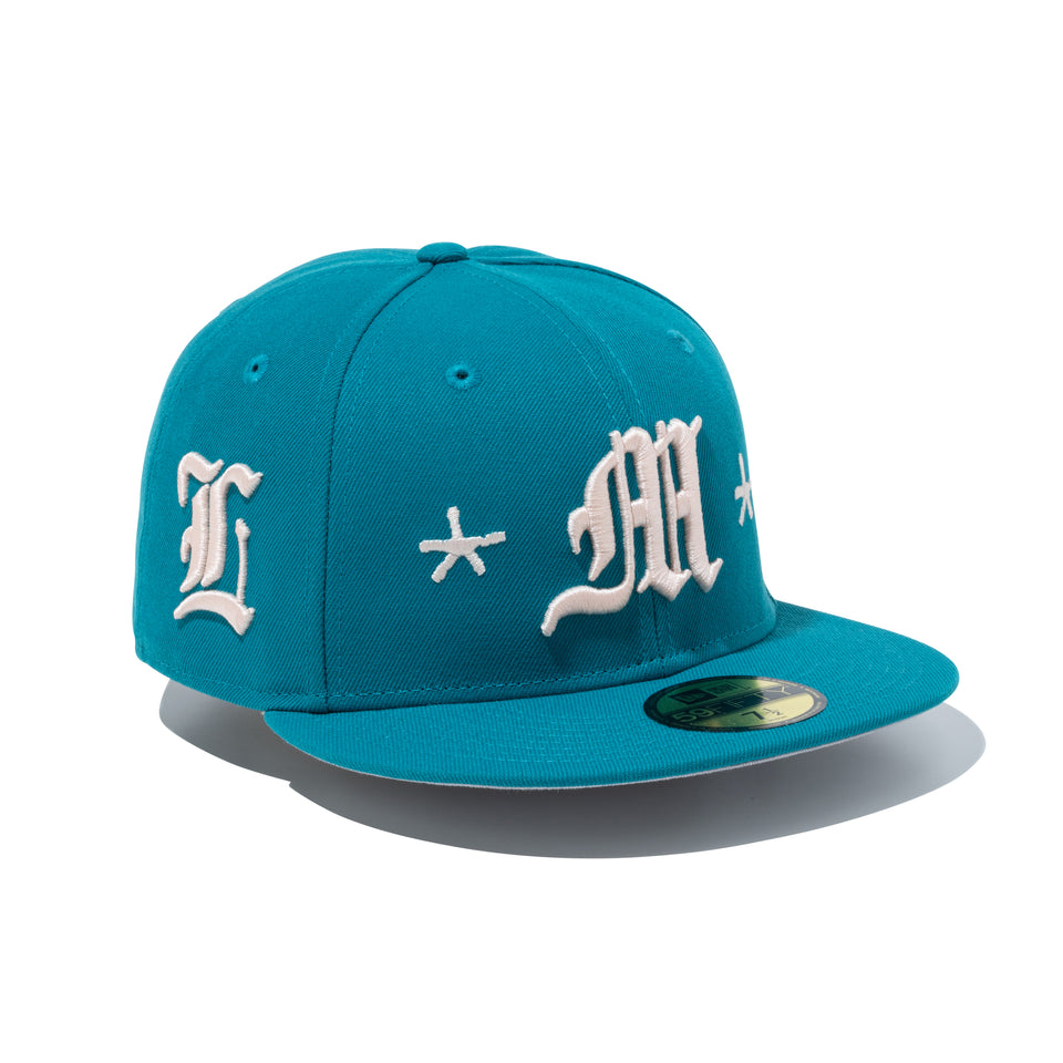 59FIFTY Mora オールオーバー ブルーティント | NEW ERA ニューエラ公式オンラインストア