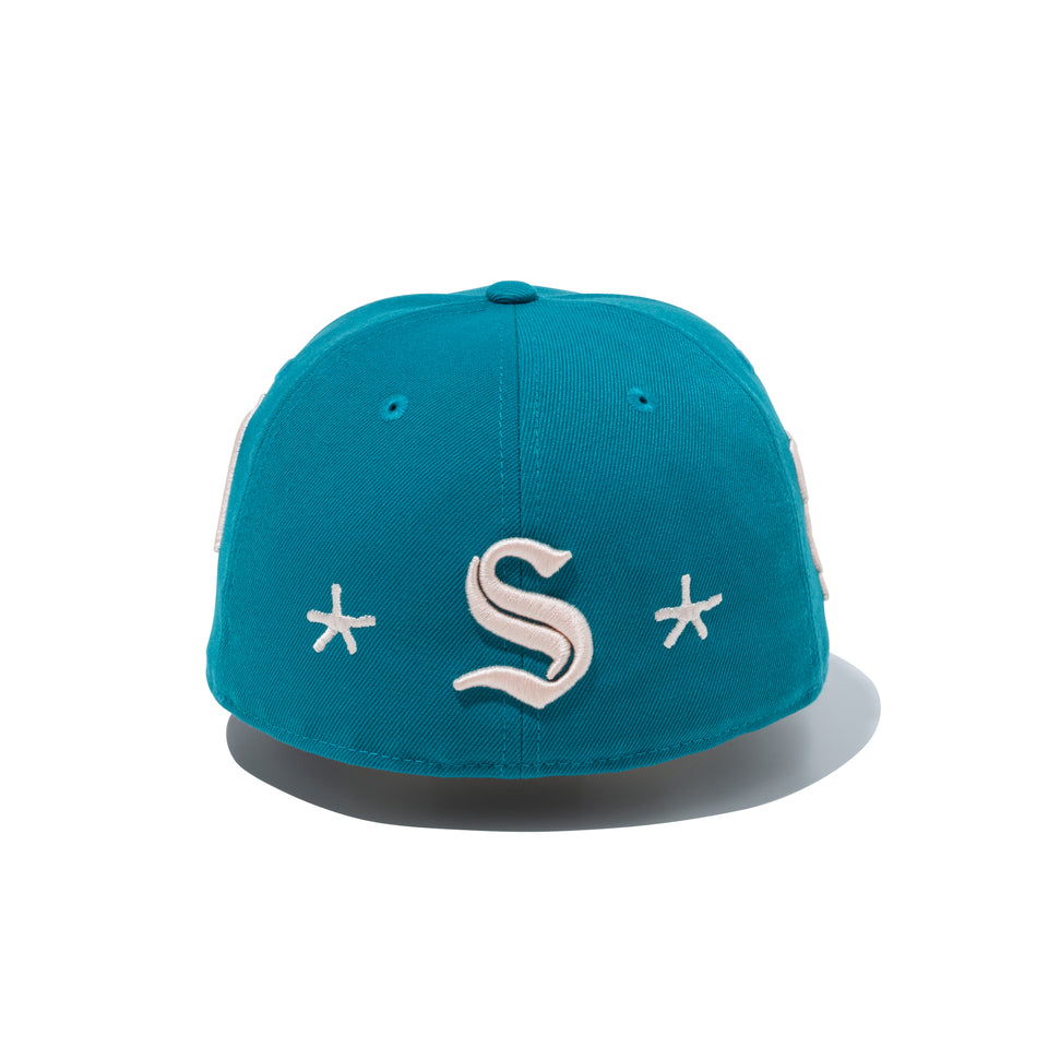 59FIFTY Mora オールオーバー ブルーティント | NEW ERA ニューエラ公式オンラインストア