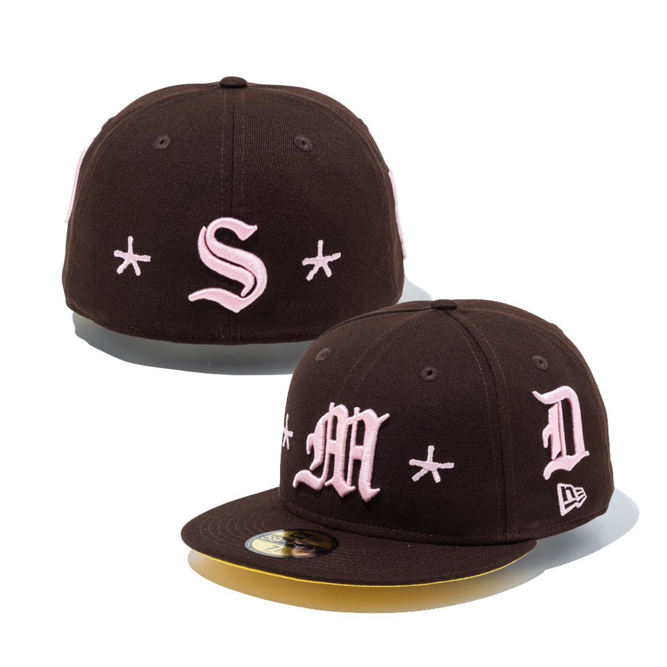 59FIFTY Mora オールオーバー バーントウッド | NEW ERA ニューエラ公式オンラインストア