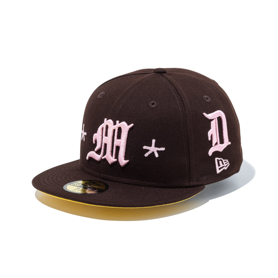 59FIFTY Mora オールオーバー バーントウッド | NEW ERA ニューエラ公式オンラインストア