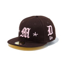 59FIFTY Mora オールオーバー バーントウッド | NEW ERA ニューエラ公式オンラインストア