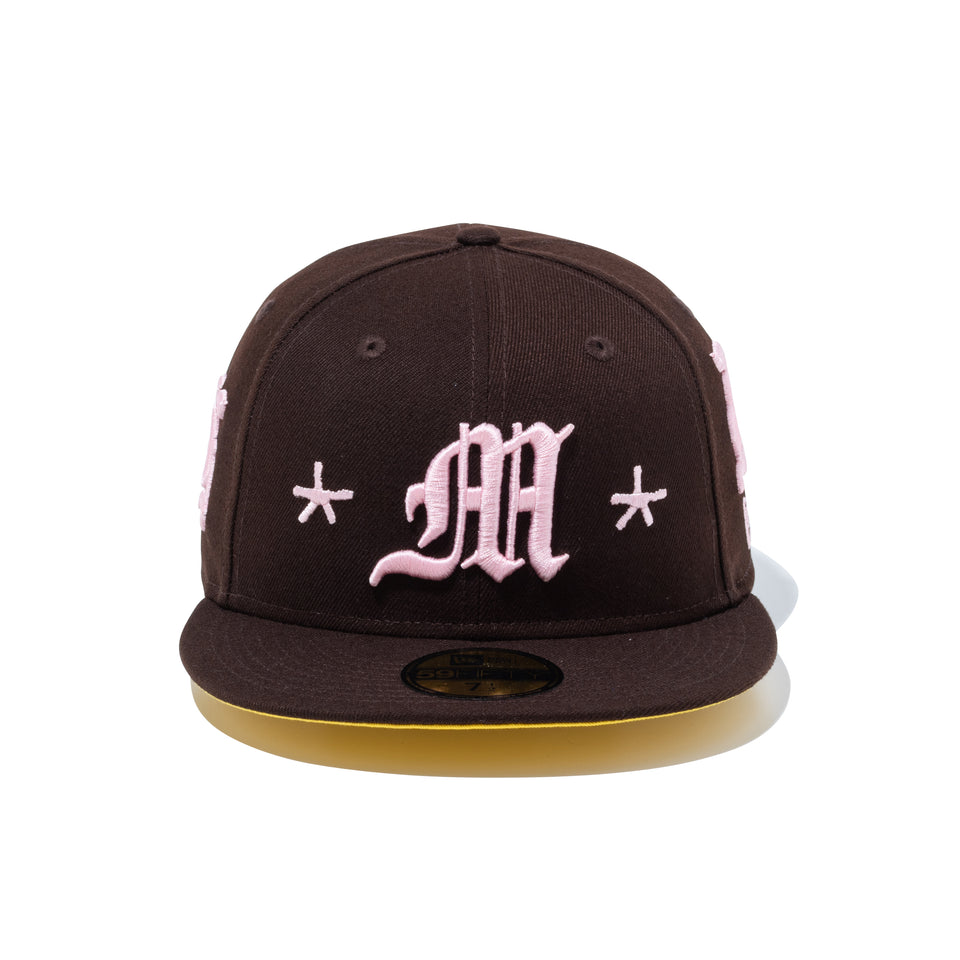 59FIFTY Mora オールオーバー バーントウッド | NEW ERA ニューエラ公式オンラインストア