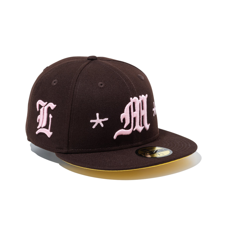 59FIFTY Mora オールオーバー バーントウッド | NEW ERA ニューエラ公式オンラインストア