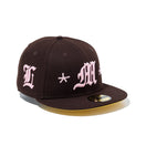 59FIFTY Mora オールオーバー バーントウッド | NEW ERA ニューエラ公式オンラインストア