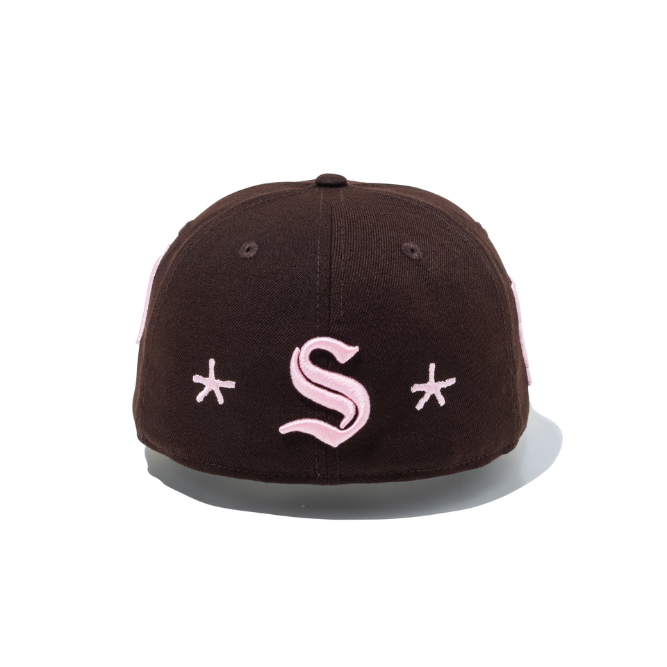 59FIFTY Mora オールオーバー バーントウッド | NEW ERA ニューエラ公式オンラインストア