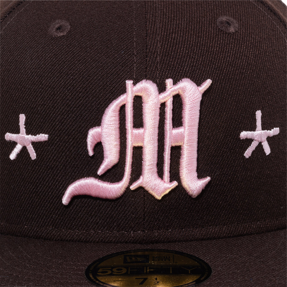59FIFTY Mora オールオーバー バーントウッド | NEW ERA ニューエラ公式オンラインストア