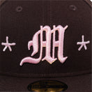 59FIFTY Mora オールオーバー バーントウッド | NEW ERA ニューエラ公式オンラインストア