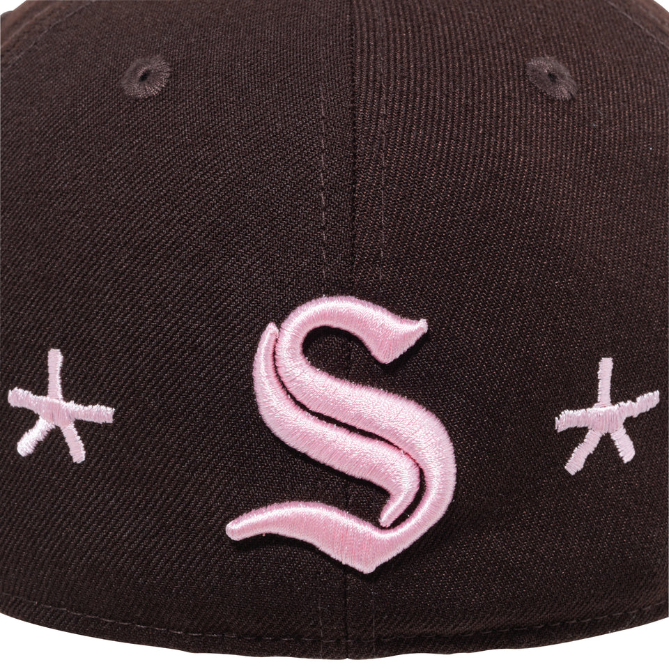 59FIFTY Mora オールオーバー バーントウッド | NEW ERA ニューエラ公式オンラインストア