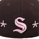 59FIFTY Mora オールオーバー バーントウッド | NEW ERA ニューエラ公式オンラインストア
