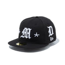 59FIFTY Mora オールオーバー ブラック × ホワイト | NEW ERA ニューエラ公式オンラインストア